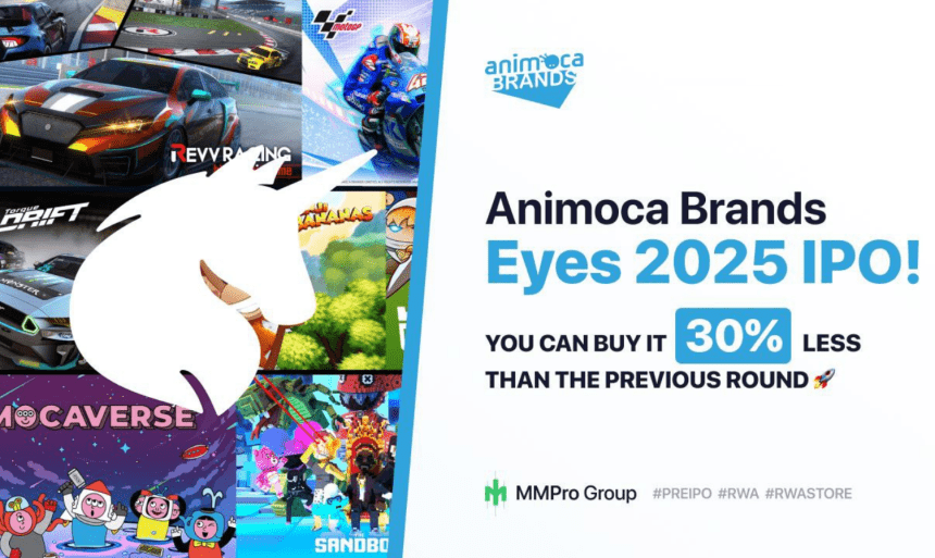 🚀 Animoca Brands планирует выйти на IPO в 2025 году! 🌐