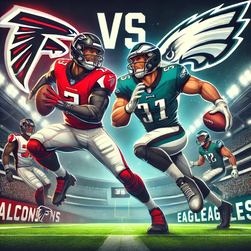 Atlanta Falcons vs. Philadelphia Eagles: Complete Overview and Player Stats