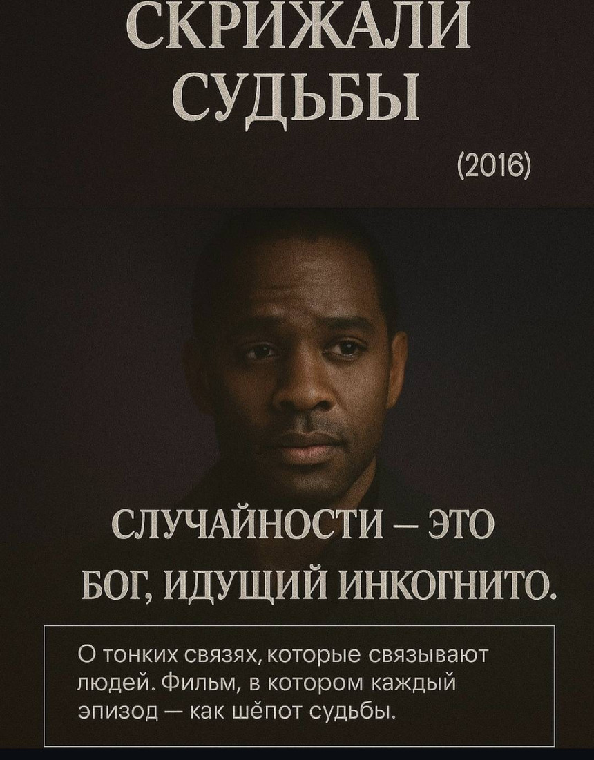 СКРИЖАЛИ СУДЬБЫ (2016)