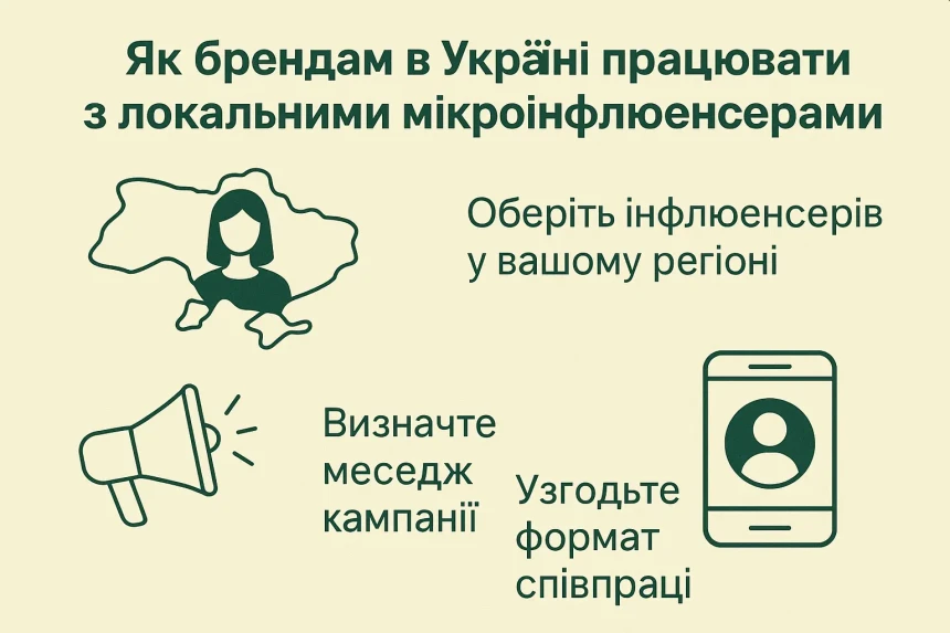 Як брендам в Україні працювати з локальними мікроінфлюенсерами